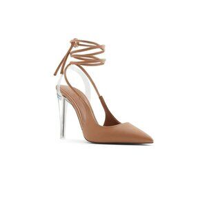 CALL It Spring BNWOT "Veronique" Pump New Pointed Toe Lace Up